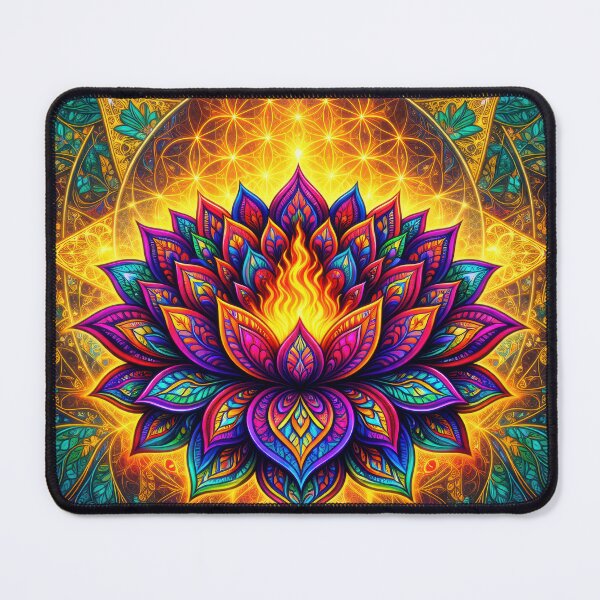 Item preview, Lab Visions 037: Sacred Geometry Leafy Lotus designed and sold by The Psychedelic Anarchist.