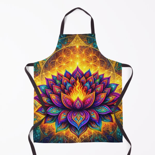 Item preview, Lab Visions 037: Sacred Geometry Leafy Lotus designed and sold by The Psychedelic Anarchist.