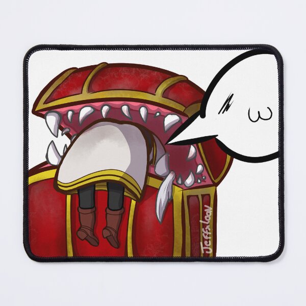 Item preview, Frieren and the mimic chest designed and sold by JeffxLoon.