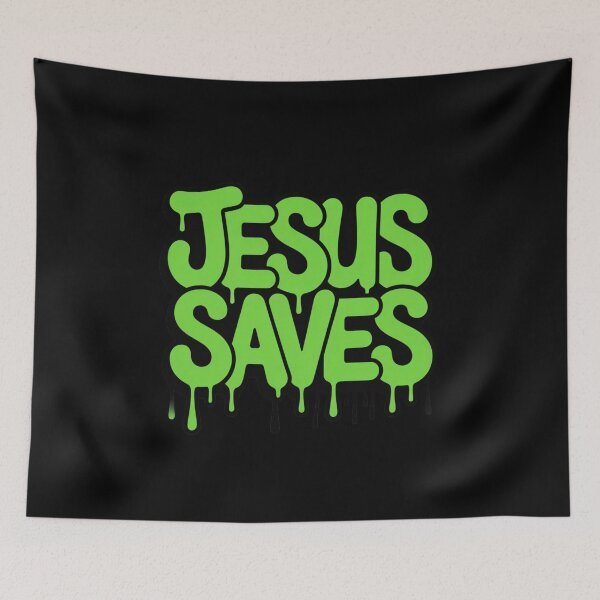 Item preview, Jesus Saves Christian T-Shirt | Graffiti Street Art Bold Urban Faith Gift designed and sold by EvolusionPro.