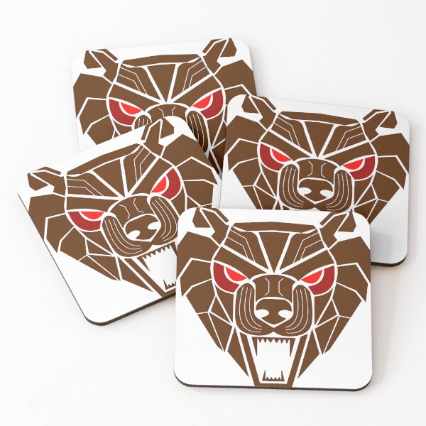 Item preview, School of the Bear designed and sold by BlackSharkIND.