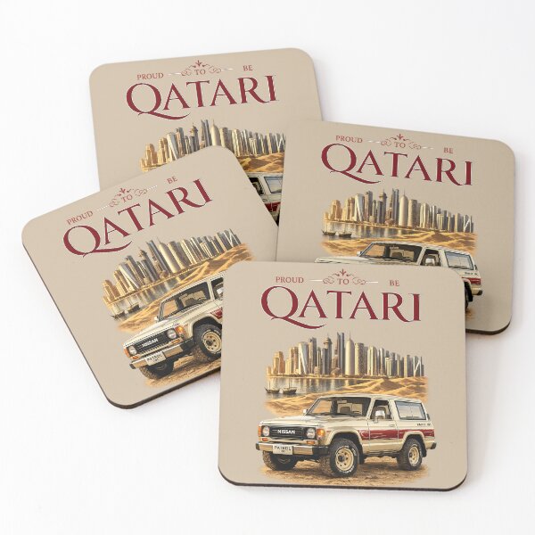 Item preview, Qatari Patrol Desert Heritage Classic SUV designed and sold by Retro Arabica.