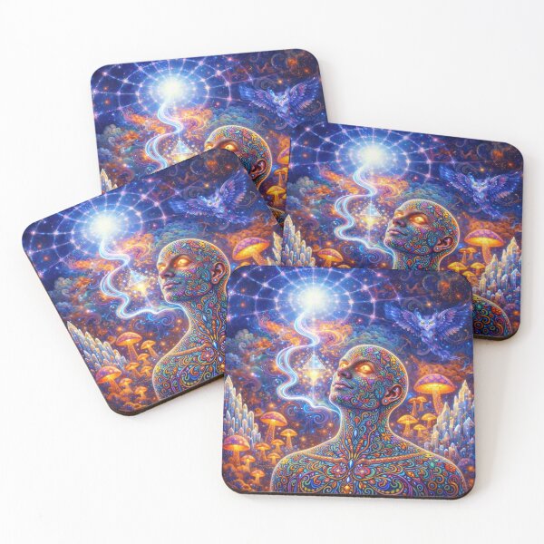 Item preview, Lab Visions 038: The Stargazer’s Crystal Mushroom Transmission designed and sold by The Psychedelic Anarchist.