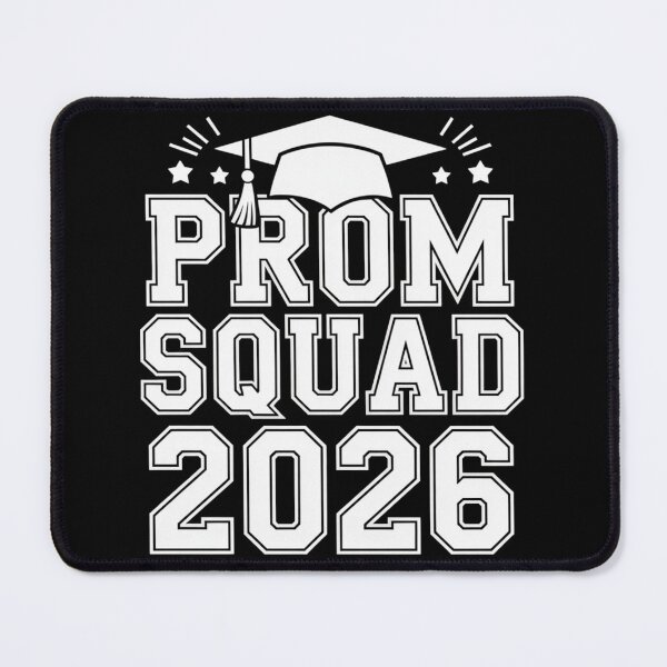 Item preview, Prom Squad 2026 Bold Varsity T-Shirt — Senior Prom Group Shirt V1 designed and sold by DarylWelsh2024.