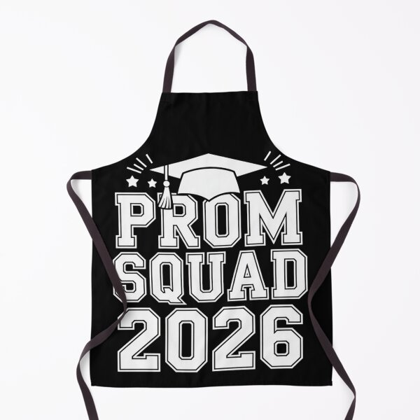Item preview, Prom Squad 2026 Bold Varsity T-Shirt — Senior Prom Group Shirt V1 designed and sold by DarylWelsh2024.