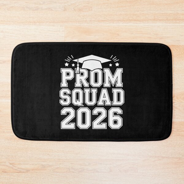 Item preview, Prom Squad 2026 Bold Varsity T-Shirt — Senior Prom Group Shirt V1 designed and sold by DarylWelsh2024.