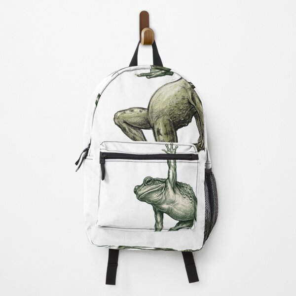 Item preview, Yogi Frogs Illustration designed and sold by MahanArts.