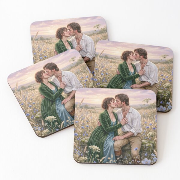 Item preview, Elizabeth and Mr Darcy  designed and sold by Vera-Adxer.