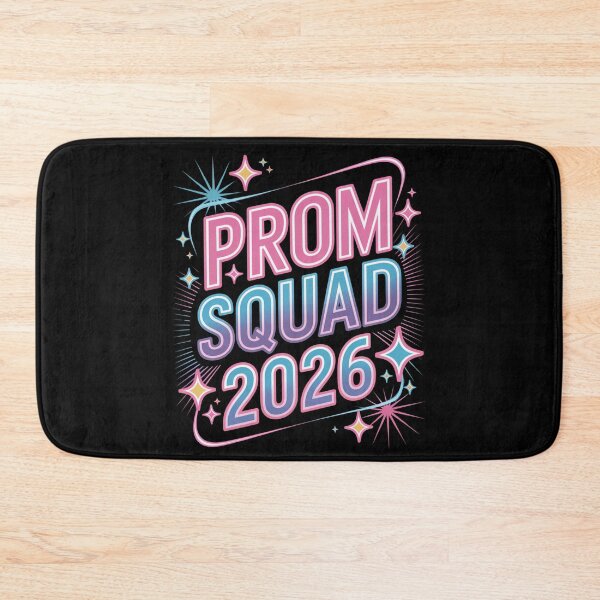 Item preview, Prom Squad 2026 Neon Retro Stars T-Shirt — Girls Prom Night Squad Shirt V1 designed and sold by DarylWelsh2024.