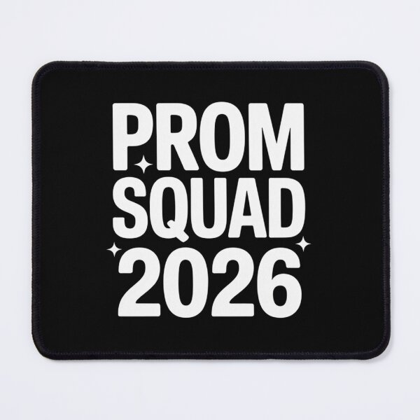Item preview, Prom Squad 2026 Clean Bold Minimal T-Shirt — Unisex Prom Group Shirt V1 designed and sold by DarylWelsh2024.