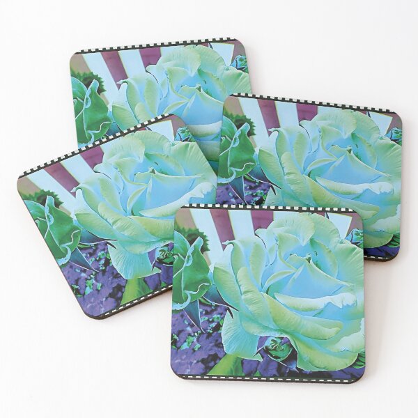 Item preview, GIGA Groovy Stamps-GREEN-BLUE - GORGEOUS BLOOMS designed and sold by Giga Gorgeous Blooms.