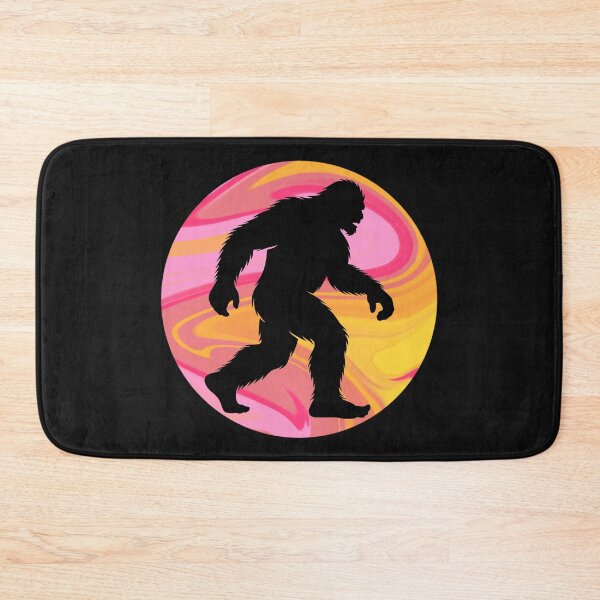 Artikelvorschau, Pink Swirl Bigfoot entworfen und verkauft von The Painted Lamb.
