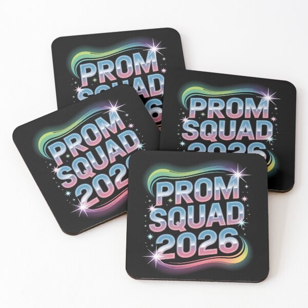 Item preview, Prom Squad 2026 Holographic Chrome Rainbow T-Shirt — Glam Prom Night Squad Gift V1 designed and sold by DarylWelsh2024.