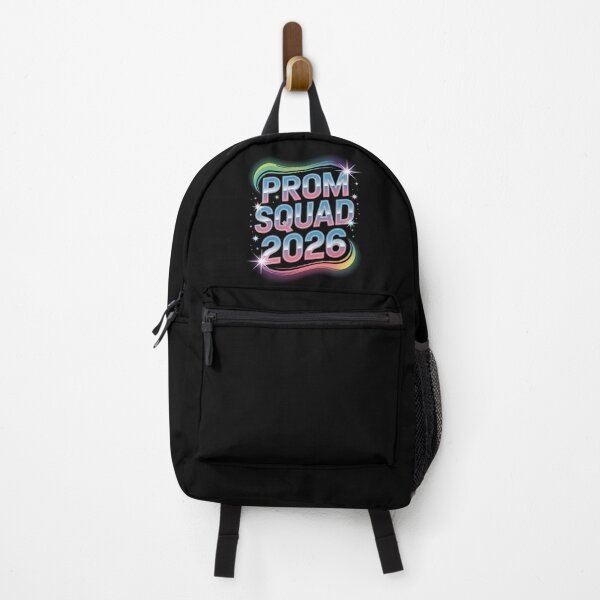 Item preview, Prom Squad 2026 Holographic Chrome Rainbow T-Shirt — Glam Prom Night Squad Gift V1 designed and sold by DarylWelsh2024.