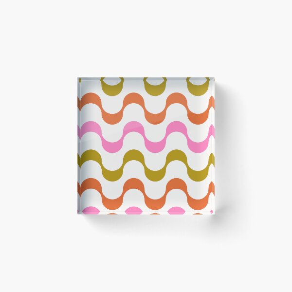 Item preview, Lisbon Rhythm - Colorful Portuguese Pavement Waves designed and sold by pakanta.