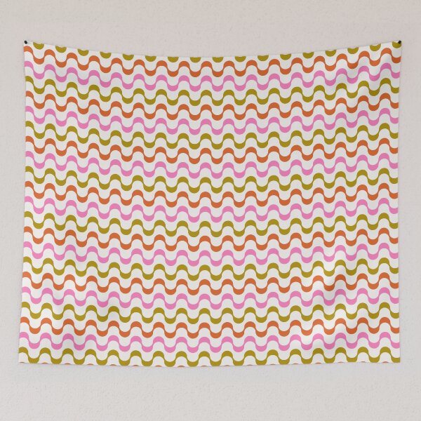 Item preview, Lisbon Rhythm - Colorful Portuguese Pavement Waves designed and sold by pakanta.