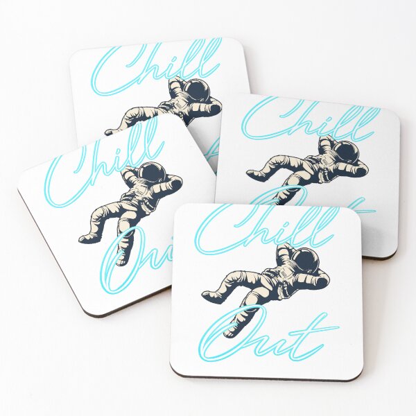 Item preview, Relaxing Astronaut Space Chill Design designed and sold by NeQiu's merch.
