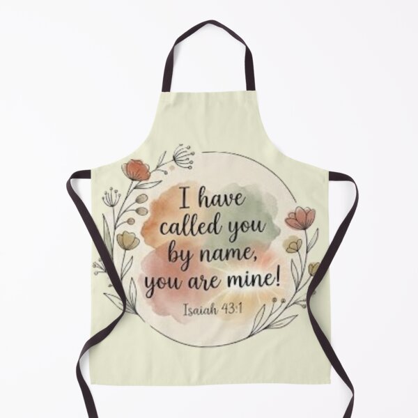Item preview, Isaiah 43:1 - Called By Name (GardenReign Signature Watercolor) designed and sold by GardenReign.