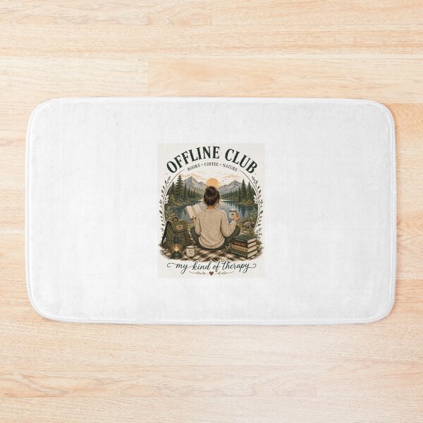 Item preview, Offline Club Books Coffee Nature Design designed and sold by Kupeliemre.
