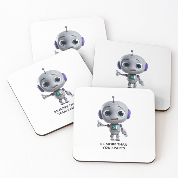 Item preview, Geary Bot™ — Be More Than Your Parts (Thumbs Up) designed and sold by Gearybot.