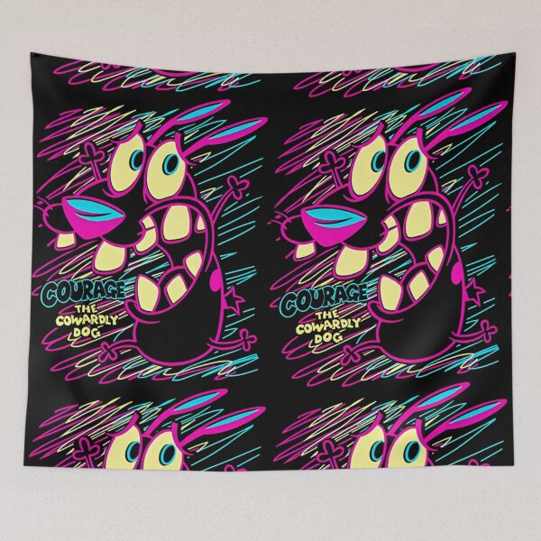 Item preview, Courage The Cowardly Dog designed and sold by slowocelot.