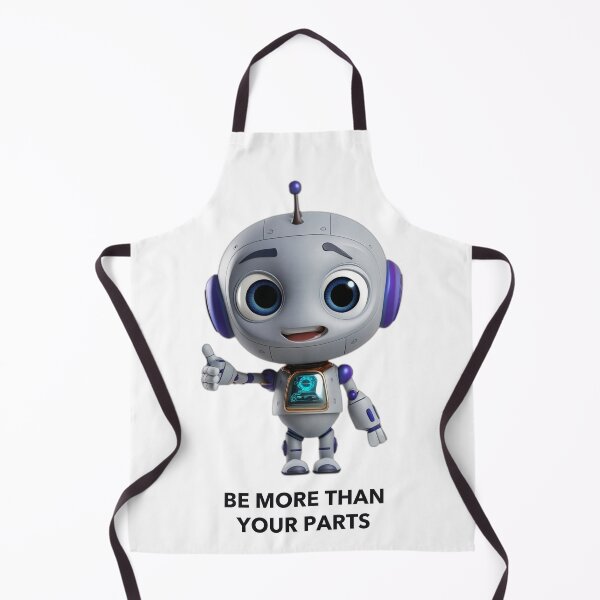 Item preview, Geary Bot™ — Be More Than Your Parts (Thumbs Up) designed and sold by Gearybot.