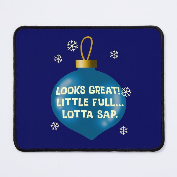 Item preview, Lotta Sap Ornament designed and sold by Normbot2000.