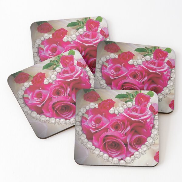 Item preview, GIGA Pink Pearl Love - GIGA GORGEOUS BLOOMS designed and sold by Giga Gorgeous Blooms.