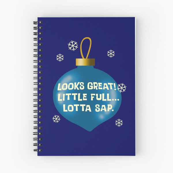 Item preview, Lotta Sap Ornament designed and sold by Normbot2000.