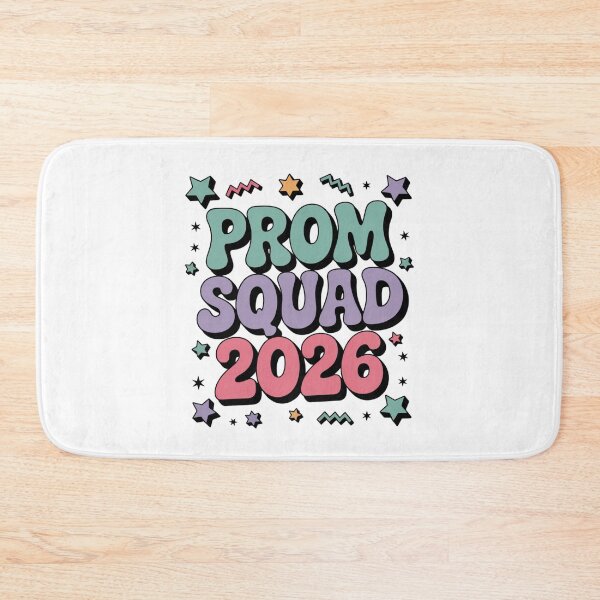 Item preview, Prom Squad 2026 Groovy Pastel Bubble T-Shirt — Retro Girls Prom Night Squad Shirt V1 designed and sold by DarylWelsh2024.