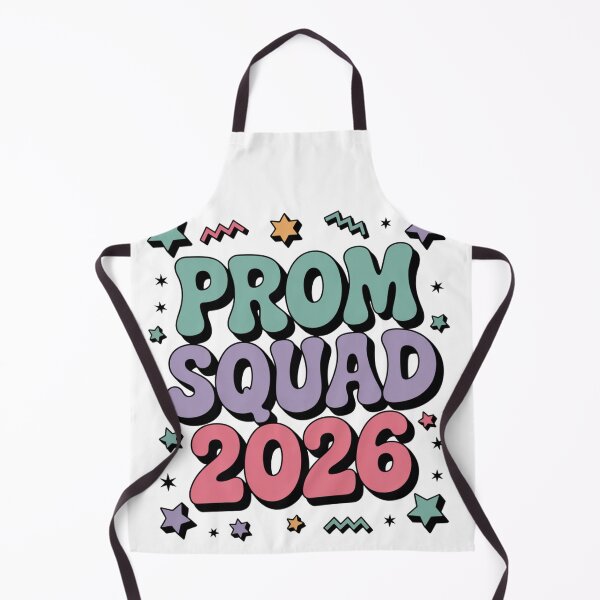 Item preview, Prom Squad 2026 Groovy Pastel Bubble T-Shirt — Retro Girls Prom Night Squad Shirt V1 designed and sold by DarylWelsh2024.