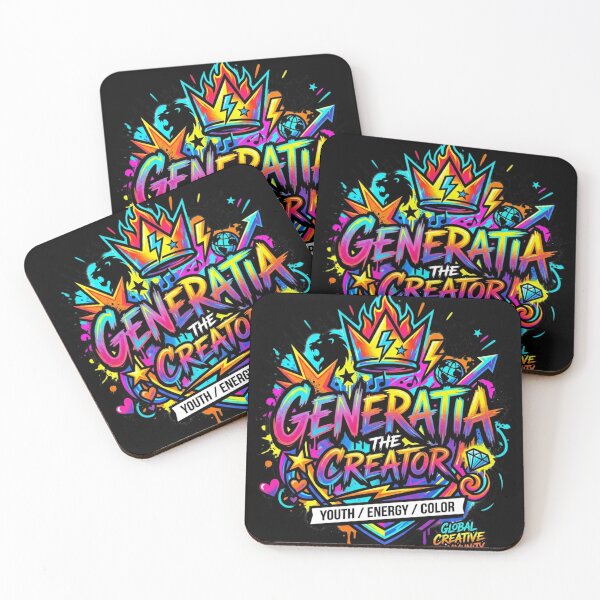Item preview, Generatia The Creator Youth Energy Street Art designed and sold by RoyalDeluxGo.