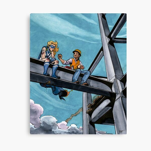 Wanna share my pudding cup? Canvas Print