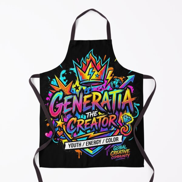 Item preview, Generatia The Creator Youth Energy Street Art designed and sold by RoyalDeluxGo.
