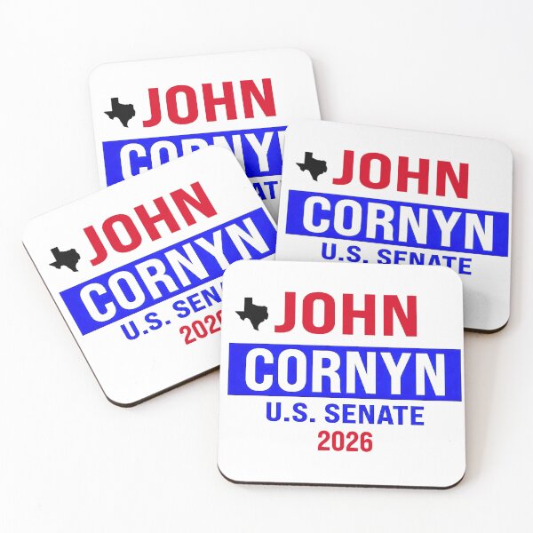 Item preview, John Cornyn For US Senate 2026 designed and sold by NinigFox.