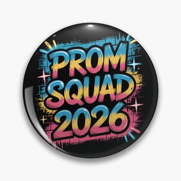 Item preview, Prom Squad 2026 Graffiti Street Art T-Shirt — Bold Prom Night Squad Gift V1 designed and sold by DarylWelsh2024.