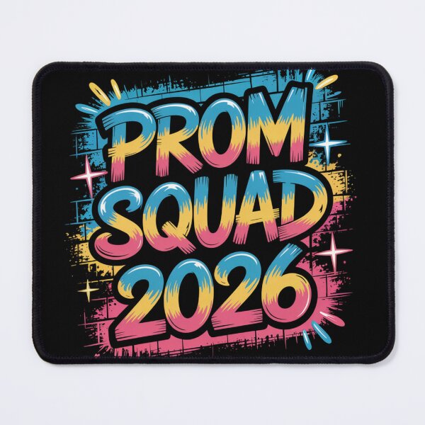 Item preview, Prom Squad 2026 Graffiti Street Art T-Shirt — Bold Prom Night Squad Gift V1 designed and sold by DarylWelsh2024.
