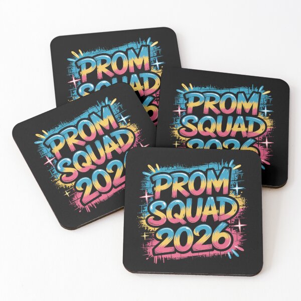 Item preview, Prom Squad 2026 Graffiti Street Art T-Shirt — Bold Prom Night Squad Gift V1 designed and sold by DarylWelsh2024.