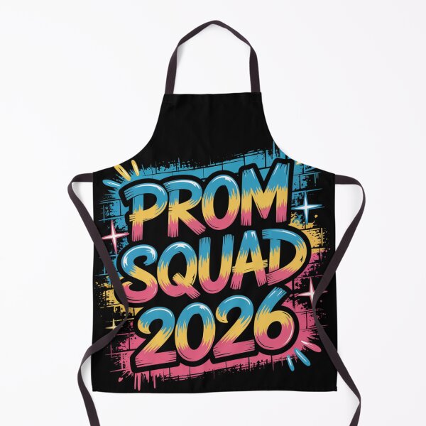 Item preview, Prom Squad 2026 Graffiti Street Art T-Shirt — Bold Prom Night Squad Gift V1 designed and sold by DarylWelsh2024.