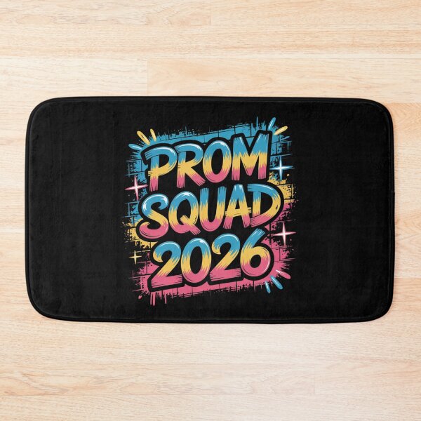 Item preview, Prom Squad 2026 Graffiti Street Art T-Shirt — Bold Prom Night Squad Gift V1 designed and sold by DarylWelsh2024.
