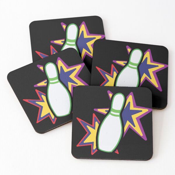 Item preview, Retro Bowling designed and sold by Jurassic Graphics.