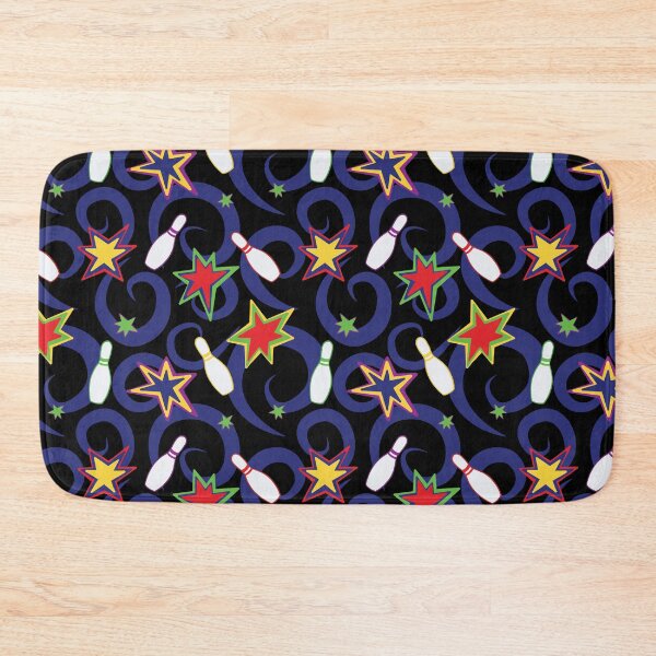 Item preview, Retro Bowling designed and sold by Jurassic Graphics.