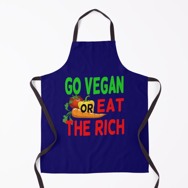 Item preview, Copy of Go VEGAN or EAT THE RICH designed and sold by pinkoproductions.