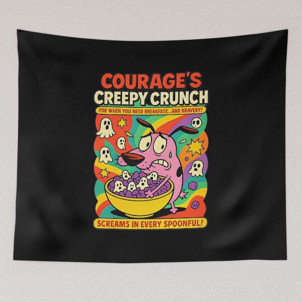 Item preview, Courage The Cowardly Dog designed and sold by slowocelot.