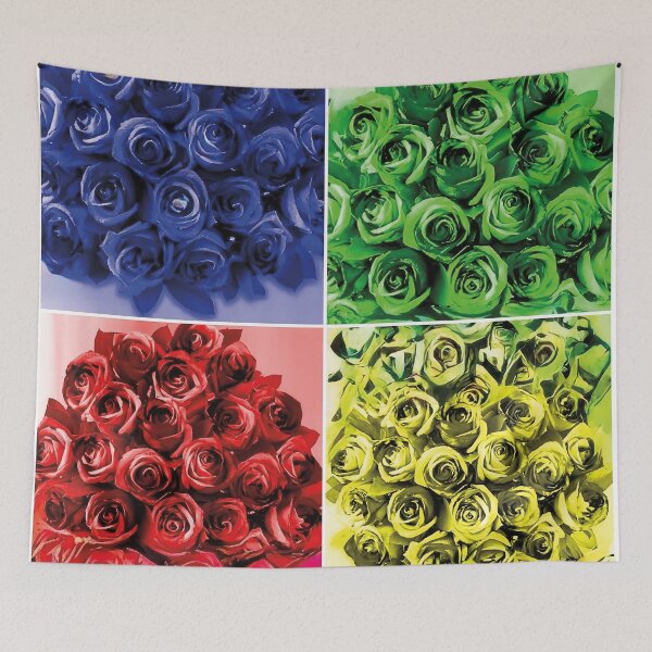 Item preview, A World of Color - GIGA GORGEOUS BLOOMS designed and sold by Giga Gorgeous Blooms.