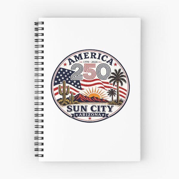 Item preview, America 250 in Sun City Arizona designed and sold by SCHOA.