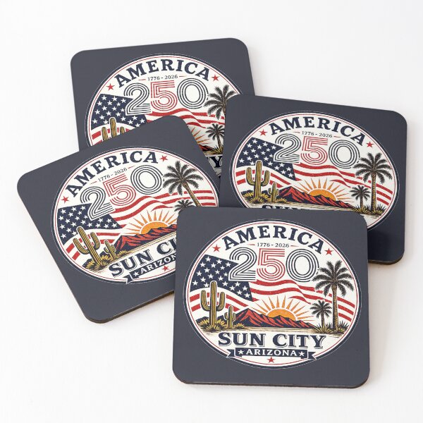 Item preview, America 250 in Sun City Arizona designed and sold by SCHOA.