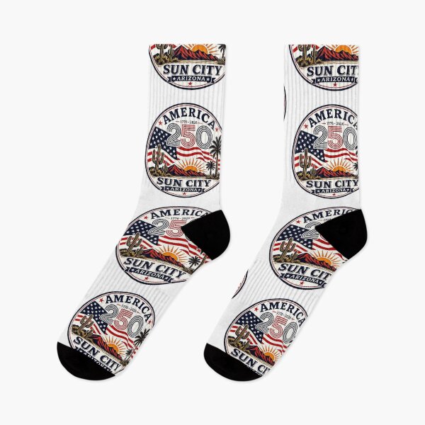 Item preview, America 250 in Sun City Arizona designed and sold by SCHOA.