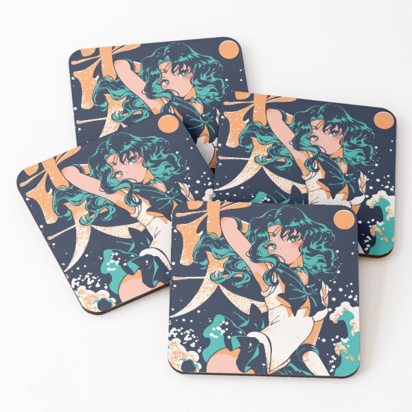 Item preview, Sailor Neptune Beach Nights  designed and sold by AnimeArsenalPrints.