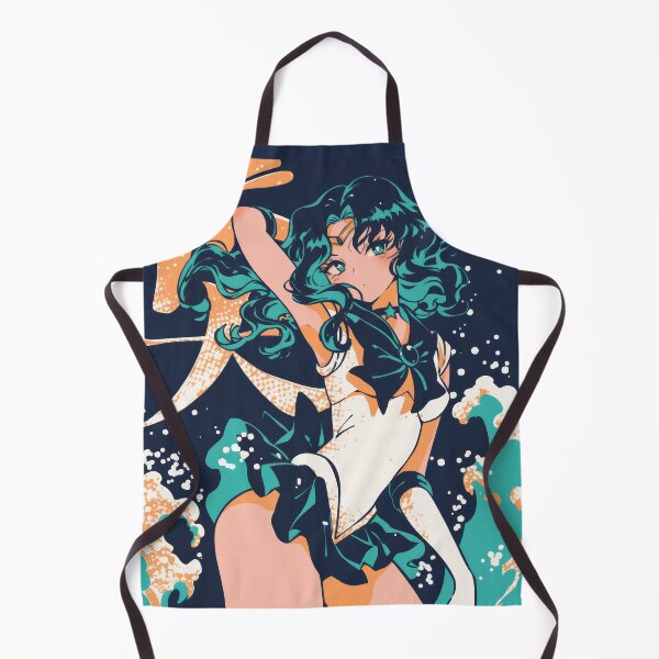 Item preview, Sailor Neptune Beach Nights designed and sold by AnimeArsenalPrints.